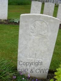 Etaples Military Cemetery - Anning, William